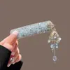 Elegante Pinza Lateral con Borla Estilo Antiguo, Pinza de Pato Estilo Chino, Pinza para Flequillo, Exquisito de Gama Alta Nuevo Accesorio para el Cabello 2026