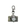 Reloj Llavero para Coche Soporta Logo Personalizado, Aleación de Zinc Movimiento de Gaviota Reloj para Llave de Coche