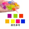 Venta directa de fábrica de nuevo pez dorado simulado de caucho blando TPR, juguete de pesca para niños, animales marinos, popular venta al por mayor transfronteriza