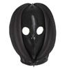 Productos SM sexys para adultos fábrica mayoreo nuevo multifuncional casco cerrado cremallera cuero envolvente atadura