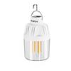 Luz Solar para Camping Doble Luz Blanco Cálido con Batería de Larga Duración Luz para Camping al Aire Libre Iluminación Recargable Luz de Emergencia para Tienda de Campaña Apagón