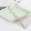 Pulsera Personalizada para Dama Tendencia de Moda Pulsera Tachonada de Diamantes Regalo de Cumpleaños para Novia Chica Dulce B225