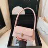 Bolso de Moda para Mujer Popular de Nicho Vintage Francés de Hombro para Viajero Moderno y Elegante Bolso Baguette de Axila