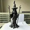 Transfronterizo nuevo Halloween Gótico bruja oscura estatua resina adorno retro artesanía decoración del hogar venta al por mayor