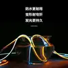 Tira de Luz Neón LED Bajo Voltaje 12V Flexible Lineal Empotrable Exterior Impermeable Señal Publicitaria Iluminación Tira de Luz de Ambiente