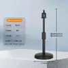 Fabricante Original Flor de Ameixa Cabeça de Nuvem Suporte Ajustável Suporte de Mesa Universal Cabeça de Nuvem Base Resistente para Transmissão ao Vivo Suporte para Celular