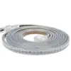 Fita de LED de alta voltagem AC110V à prova d'água para exterior, alto brilho, RoHS, sem queda de tensão, modelo de engenharia, conector integrado CE, luz 230V