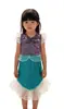 Nuevos Vestidos de Verano para Niñas, Vestidos de Princesa Sirena para Bebés, Vestidos de Hada, Vestidos para Niños, Ropa para Actuaciones en Escenario