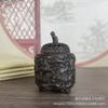 Fogão Xuande de cobre antigo, produto de simulação, mini queimador de incenso de três pernas, orelha de elefante, fogão Daming Xuan, vários atacados