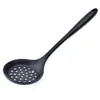 Juego de Cuatro Piezas de Utensilios de Cocina de Silicona para Fábrica Colador Tipo Zapatilla Cuchara para Arroz Cuchara de Cocina Multifuncional Juego de Zapatillas