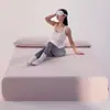 Refrigeración de alta gama 2026 modelo nuevo de verano planeta de sueño profundo sábana bajera azul de sueño profundo, mismo estilo que la colcha de cama de hotel Atour, antideslizante