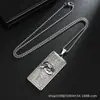 Comercio Exterior Nuevo Collar de Acero Inoxidable Dólar Estadounidense Hip-Hop Europeo y Americano Metal Billetes de Dólar Estadounidense Personalidad Rica en Dólares Estadounidenses Cadena de Lana Versátil