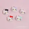 Mini Laço Multicolorido Gato Kt Acessórios de Resina DIY Cola de Creme Manicure Grampo de Cabelo Transfronteiriço Adesivo para Capa de Celular