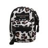 Coreano mini saco infantil comércio exterior popular leopardo impressão menina ombro mensageiro saco de viagem ao ar livre fone de ouvido saco boca envelope vermelho