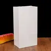 Bolsas para Vomitar de Aviación con Fondo Cuadrado, Tiras Selladoras de Alambre de Hierro Laminado Resistentes al Aceite, Bolsas de Basura, Bolsas Laminadas, Sellado de Alambre de Hierro Blanco Ecológico