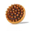 En Stock Cepillo Meridiano de Madera con Bolsa de Aire en la Cabeza Masajeador Madera de Haya Masajeador de Cojín de Aire Madera de Haya Cepillo Meridiano de Cojín de Aire