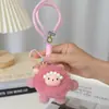 Llavero Colgante de Muñeca Juguete Decoración de Mochila Bola de Lana de Felpa de Oveja de Dibujos Animados Creativa