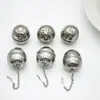 Infusor de Chá em Forma de Ovo de Aço Inoxidável Transfronteiriço, Fabricante de Chá Rotativo, Bola de Chá em Forma de Ovo de Aço Inoxidável, Coador de Chá, Filtro de Chá, Aço Inoxidável