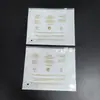 Venta Directa de Fábrica Bolsa con Cierre de Leche Blanca de PE Bolsa de Almacenamiento para Ropa Bolsa de Plástico Bolsa de Empaque de Leche Blanca de PE Bolsa Pequeña con Cierre Automático