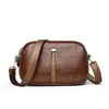 Bolso Cruzado Más Vendido Transfronterizo para Mujer 2026 Verano Nuevo Bolso de Hombro de Moda para Mujer Tres Capas Práctico Piel Suave Bolso Cuadrado Pequeño