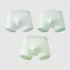 Calzoncillos tipo bóxer de modal Dingmi para niños y adolescentes, Clase A, Frescos y cómodos para el verano, Transpirables, 7A Antibacterianos