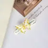 Novo Prendedor de Cabelo Borboleta Feminino Fofo Para Franja Lateral Ins Doce Desenho Animado Presilhas Acessórios de Cabelo Adereços de Cabeça Penteadeira