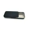 Caja Pequeña de Metal Mini con Tapa Deslizante, Caja para Memoria USB, Caja de Cerillas, Caja de Metal, Caja de Lata 10g 15g para Bálsamo, Portátil para Exteriores