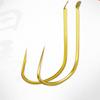 Linha de Manga Dourada Linha Acabada Equipamento de Pesca de Linha Conjunto de Anzóis Duplos Suprimentos de Anzol de Pesca Conjunto de Anzóis Grau Especial Pesca Selvagem