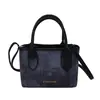 Bolso de Mano Versátil de Nicho Estilo Coreano, Bolso Cruzado, Bolso Lindo para Mujer, Bolso de Hombro Tipo Cubo Versátil de Nueva Textura de Alta Calidad
