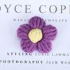 Lindo y Dulce Flor Pompon Hecha a Mano Lana Crochet Pequeño Broche de Flor Decoración de Ropa Flor Decoración de Bufanda Sombrero