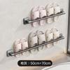 Estante de listones para baño, estante de almacenamiento para inodoro sin perforaciones, estante para zapatos, estante de almacenamiento para inodoro, estante para zapatos para colgar en la pared, escurridor