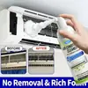 Agente de Limpieza para Aire Acondicionado Kineshinex para Aires Acondicionados Domésticos de Pared, Espuma Limpiadora para Eliminar Polvo y Sarro, Fresco y Sin Enjuague