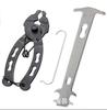 Herramientas para Cadena de Bicicleta Pinzas de Hebilla Rápida Herramientas de Desmontaje de Cadena de Bicicleta de Montaña Pinzas de Cadena Herramientas de Doble Propósito para Desmontaje