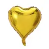 Globos de Papel de Aluminio con Forma de Corazón y Pentagrama Emisores de Luz de 10 Pulgadas para Decoración de Fiesta de Cumpleaños Globos de Corazón con Pentagrama