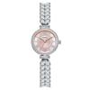 Explosões Estrangeiras Cato Sereia Rosto Romano Moda Relógio Feminino Nicho Sentido Avançado Relógio Completo Diamante Quartzo Mulheres