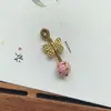 Rope Teñido a Mano Estilo Chino Cheongsam Traje Tang Disfraz Han Botón a Presión Colgante para Mujer Retro Guofeng Colgante Colgante Accesorios para Ropa Botón