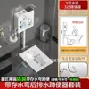 Inodoro de Sentadillas Tanque de Agua Baño Trasero Inodoro de Sentadillas Inodoro de Sentadillas Grande Extra Grande Hogareño