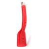 Espátula clip para freír bistecs de silicona antiquemaduras transfronteriza, clip para alimentos especial para sartén antiadherente, clip para pan para barbacoa, espátula para freír pescado 2 en 1