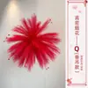 Decorações para celebração de aniversário da loja, decorações de entrada, evento de inauguração, cena comercial, trajes para evento, vitrine, fogos de artifício artificiais para realçar a atmosfera