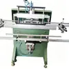 Máquina de serigrafia para vara de pesca, linha de escala para vara longa de tubo redondo, máquina de impressão de superfície curva redonda para taco de bilhar, máquina de serigrafia