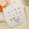Miles de Conjuntos de Pendientes Lindos y Sencillos para Mujer, Colección para Puestos Callejeros, Pendientes de Alta Venta, Elegantes y Compactos, Pendientes Estilo Coreano al por Mayor