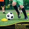 Conjunto de Equipamentos de Treinamento de Basquete e Futebol de Fábrica: Discos Marcadores, Escada de Agilidade, Barreiras, Paraquedas de Resistência, Kit de Treinamento de Velocidade e Físico