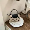 Bolso Pequeño Cuadrado Retro Estilo Coreano al por Mayor para Mujer, Bolso Cruzado Casual de Bloques de Color Nuevo Verano 2026, Bolso de Hombro Versátil