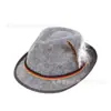 Sombrero de Jazz Oktoberfest de Fabricante Sombrero de Jazz de Montañismo de Carnaval Sombrero de Fiesta con Plumas Sombrero de Escenario para Actuación de Adultos