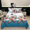 Conjunto de Tapetes Refrescantes de Seda de Gelo para o Verão, Tapete Macio, Tapete de Ar Condicionado, Lençol de Cama Doméstico, Lavável à Máquina, Tapete de Presente, Comércio Atacadista do Fabricante