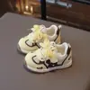 Zapatos Infantiles de Suela Blanda para Niños Pequeños 2026 Nuevo Estilo de Primavera Unisex para Bebé con Puntera Cerrada Zapatos Deportivos Anti-Pateadura Zapatos Casuales para Niños