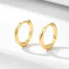 Estilo coreano ins brincos de prata esterlina brincos de osso da orelha estilo frio das mulheres moda simples design de nicho brincos de alta qualidade