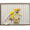 Oro Puro 999 Koala Seguro y Feliz Colgante para Teléfono Móvil Llavero Dibujos Animados Lindo Colgante para Bolso de Teléfono Móvil