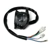 ...Montagem de Interruptor de Guidão Esquerdo e Direito para Motocicleta Triciclo Jl125 Tipo Universal Interruptor de Farol Seta Buzina