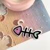 04 Nuevo Hueso de Pescado Pez Pequeño Parche Flequillo Niñas Pinza para el Cabello Lindo Dibujo Animado Pinza Rota Ropa Accesorios para la Cabeza